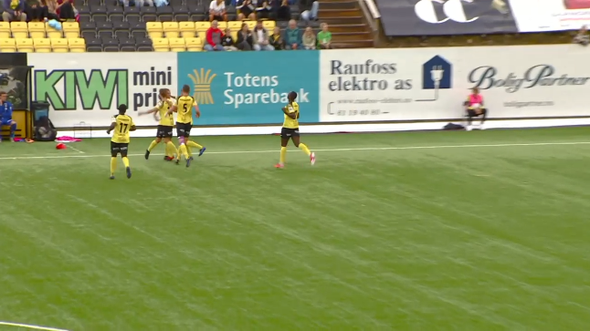 Raufoss vinne over Jerv!